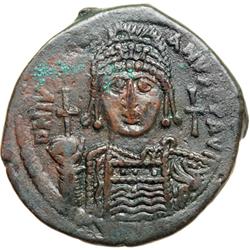 Byzantine Empire. Justinian I, 527-565. follis or 40 nummi (21.45g), Antioch, 5th officina, 542/3 (r