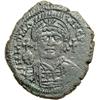 Image 1 : Byzantine Empire. Justinian I, 527-565. follis or 40 nummi (19.45g), Antioch, 4th officina, 561/2? (