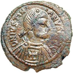Byzantine Empire. Justinian I, 527-565. follis or 40 nummi (14.23g), Carthage, 3rd officina, 533/4-5
