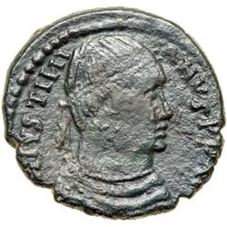 Byzantine Empire. Justinian I, 527-565. follis or 40 nummi (10.36g), Rome, 537-541