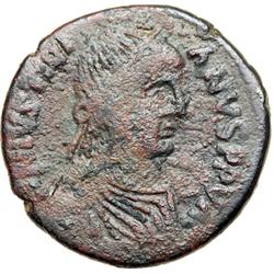 Byzantine Empire. Justinian I, 527-565. follis or 40 nummi (9.5g), Rome, 537-541