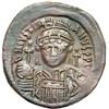 Image 1 : Byzantine Empire. Justinian I, 527-565. Half follis or 20 nummi (12.3g), Constantinople, 4th officin