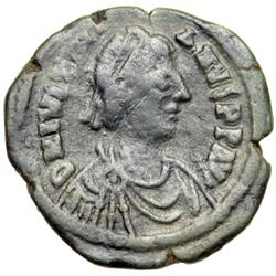 Byzantine Empire. Justinian I, 527-565. decanummium or 10 nummi (6.18g), Constantinople, 541/2 (regn