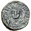 Image 1 : Byzantine Empire. Justinian I, 527-565. decanummium or 10 nummi (2.98g), Ravenna, 552-65
