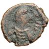 Image 1 : Byzantine Empire. Justinian I, 527-565. 8 nummi (3.56g), Thessalonica, 538-52