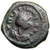 Image 1 : Byzantine Empire. Justinian I, 527-565. 4 nummi (1.32g), Thessalonica, 527-38