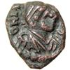 Image 1 : Byzantine Empire. Justinian I, 527-565. 2 nummi (0.62g), Thessalonica, 527-38