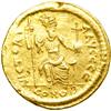 Image 2 : Byzantine Empire. Justin II, 565-578. Gold Solidus (4.4