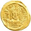 Image 1 : Justin II, 565-578. Gold Solidus (4.44 g) minted at Constantinople