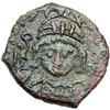 Image 1 : Byzantine Empire. Justin II, 565-578. half follis or 20 nummi (8.9g), Antioch, 565/6 (regnal year 1)