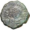 Image 1 : Byzantine Empire. Justin II, 565-578. half follis or 20 nummi (9.03g), Antioch, 565/6 (regnal year 1