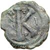 Image 2 : Byzantine Empire. Justin II, 565-578. half follis or 20 nummi (9.03g), Antioch, 565/6 (regnal year 1