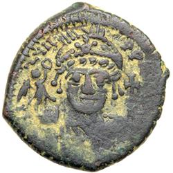 Byzantine Empire. Justin II, 565-578. half follis or 20 nummi (8.55g), Antioch, 565/6 (regnal year 1