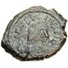 Image 1 : Byzantine Empire. Justin II, 565-578. decanummium or 10 nummi (2.78g), Thessalonica, 565/6 (regnal y