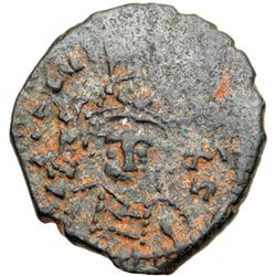 Byzantine Empire. Justin II, 565-578. decanummium or 10 nummi (3.67g), Antioch, 565/6 (regnal year 1