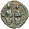 Image 1 : Byzantine Empire. Justin II and Sophia, 565-578. half follis or 20 nummi (3.74g), Rome or military m