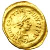 Image 1 : Byzantine Empire. Tiberius II Constantine, 578-582. Gold Tremissis (1.47g), Constantinople