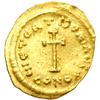 Image 2 : Byzantine Empire. Tiberius II Constantine, 578-582. Gold Tremissis (1.47g), Constantinople
