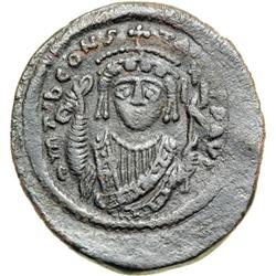 Byzantine Empire. Tiberius II Constantine, 578-582. follis or 40 nummi (17.12g), Constantinople, 2nd