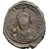 Image 1 : Byzantine Empire. Tiberius II Constantine, 578-582. follis or 40 nummi (14.76g), Nicomedia, 2nd offi
