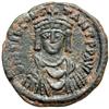 Image 1 : Byzantine Empire. Tiberius II Constantine, 578-582. three-quarter follis or 30 nummi (13.27g), Const