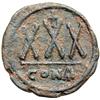 Image 2 : Byzantine Empire. Tiberius II Constantine, 578-582. three-quarter follis or 30 nummi (13.27g), Const