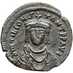 Byzantine Empire. Tiberius II Constantine, 578-582. three-quarter follis or 30 nummi (13.48g), Const