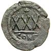 Image 2 : Byzantine Empire. Tiberius II Constantine, 578-582. three-quarter follis or 30 nummi (13.42g), Const