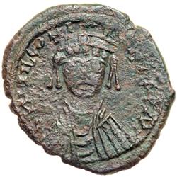 Byzantine Empire. Tiberius II Constantine, 578-582. three-quarter follis or 30 nummi (12.02g), Nicom