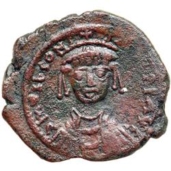 Byzantine Empire. Tiberius II Constantine, 578-582. three-quarter follis or 30 nummi (10.57g), Nicom
