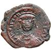 Image 1 : Byzantine Empire. Tiberius II Constantine, 578-582. three-quarter follis or 30 nummi (10.57g), Nicom