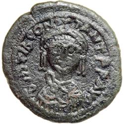 Byzantine Empire. Tiberius II Constantine, 578-582. three-quarter follis or 30 nummi (12.83g), Cyzic