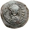 Image 1 : Byzantine Empire. Tiberius II Constantine, 578-582. three-quarter follis or 30 nummi (12.83g), Cyzic