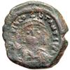 Image 1 : Byzantine Empire. Tiberius II Constantine, 578-582. half follis or 20 nummi (7.1g), Constantinople, 