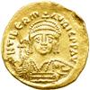 Image 1 : Byzantine Empire. Maurice Tiberius, 582-602. Gold Solid