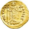 Image 2 : Byzantine Empire. Maurice Tiberius, 582-602. Gold Solid