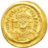 Image 1 : Maurice Tiberius, 582-602. Gold Solidus (4.42 g) minted at Constantinople