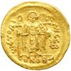 Image 2 : Maurice Tiberius, 582-602. Gold Solidus (4.42 g) minted at Constantinople