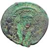Image 1 : Byzantine Empire. Maurice Tiberius, 582-602. follis or 40 nummi (13.55g), Constantinople, 4th offici