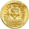 Image 1 : Phocas, 602-610. Gold Solidus (4.46 g) minted at Constantinople