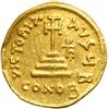 Image 2 : Heraclius, 610-641. Gold Solidus (4.46 g) minted at Constantinople