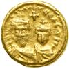 Image 1 : Byzantine Empire. Heraclius and Heraclius Constantine,
