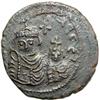 Image 1 : Byzantine Empire. Heraclius and Heraclius Constantine, 613-632. follis or 40 nummi (12.42g), Seleuci