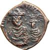 Image 1 : Byzantine Empire. Heraclius and Heraclius Constantine, 613-632. follis or 40 nummi (10.03g), Seleuci
