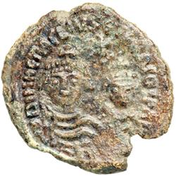 Byzantine Empire. Heraclius and Heraclius Constantine, 613-632. follis or 40 nummi (5.93g), Ravenna,