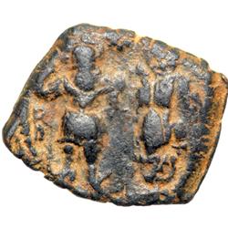 Byzantine Empire. Heraclius and Heraclius Constantine 613-632. three-quarter follis or 30 nummi (5.6