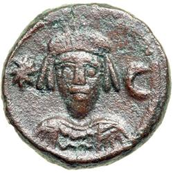 Byzantine Empire. PERSIAN OCCUPATION OF EGYPT, 618-628. dodecanummium or 12 nummi (15.12g), Alexandr