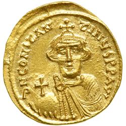 Byzantine Empire. Constans II, 641-668. Gold Solidus (4