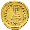 Image 2 : Byzantine Empire. Constans II, 641-668. Gold Solidus (4