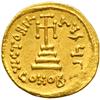 Image 2 : Two Gold Solidi of different types minted under Constans II, 641-668